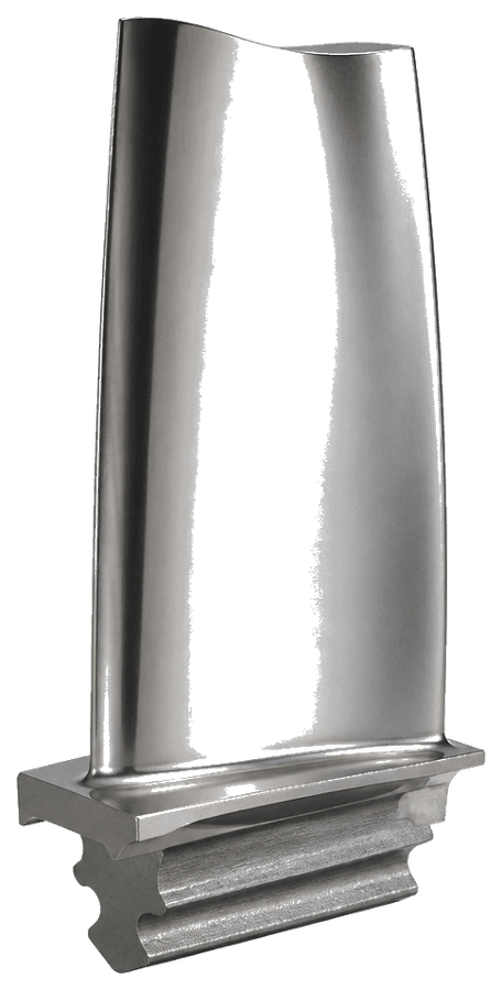 Turbine compressor blade