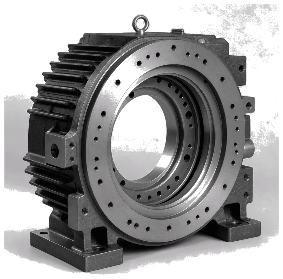 Gearless End Bell / Housing