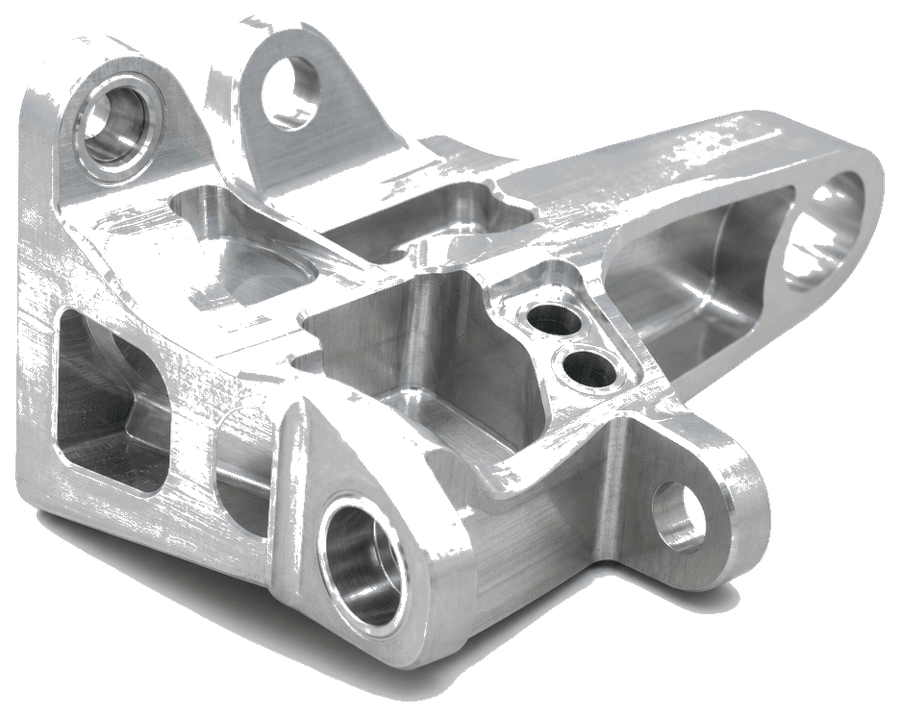CNC wing spar fitting
